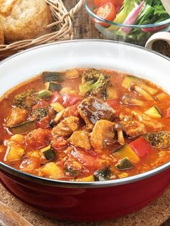 さば缶を使ったトマトスープ-レシピのメイン写真