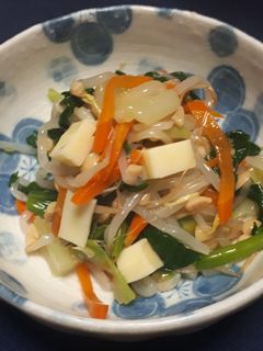 ほうれん草の納豆和え-レシピのメイン写真