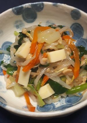 ほうれん草の納豆和え-レシピのメイン写真