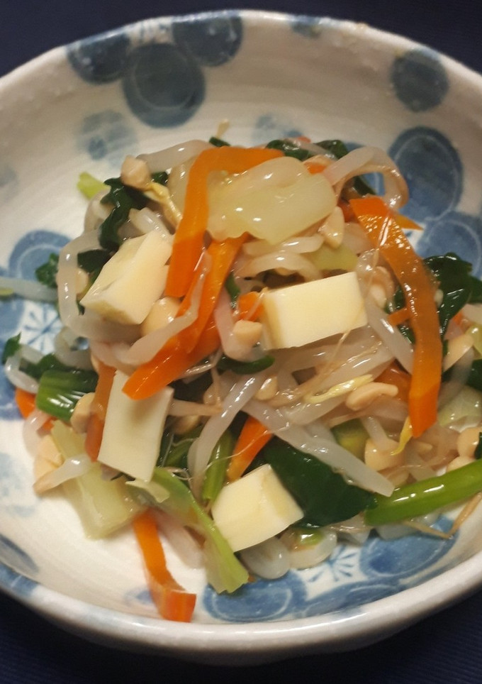 ほうれん草の納豆和え-レシピのメイン写真