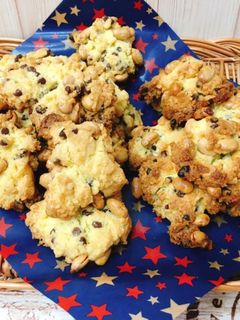 節分豆deチョコチップドロップクッキー-レシピのメイン写真