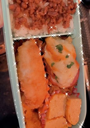 お弁当 濃厚ミニグラタン-レシピのメイン写真