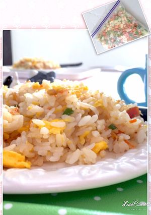 簡単楽チン冷凍チャーハンの具-レシピのメイン写真