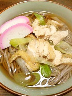 かけそば-レシピのメイン写真
