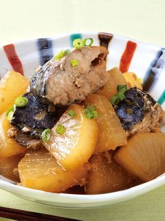 さば大根-レシピのメイン写真