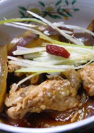 なすと豚しゃぶの中華風あえ-レシピのメイン写真