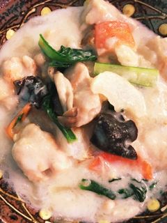 鶏肉とカブのミルク煮-レシピのメイン写真