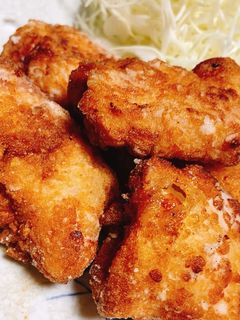 柔らか美味しい!鶏むね肉の唐揚げ-レシピのメイン写真