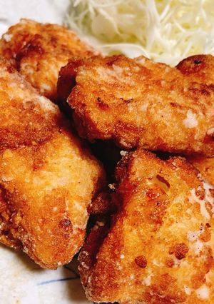 柔らか美味しい！鶏むね肉の唐揚げ-レシピのメイン写真