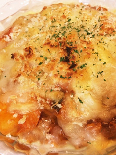 ひき肉とエビのチリソースドリア-レシピのメイン写真