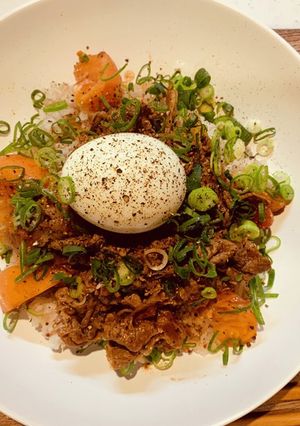 こってりさっぱりトマト牛丼-レシピのメイン写真