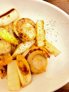 帆立のマスタード醤油炒め-レシピのメイン写真