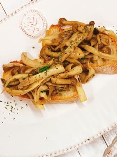 きのこのブルスケッタ-レシピのメイン写真