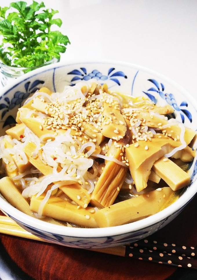 【☆ダイエット】しらたきとメンマの炒め煮-レシピのメイン写真
