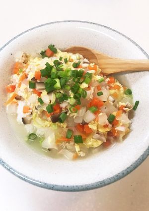 あったか野菜スープご飯☆-レシピのメイン写真