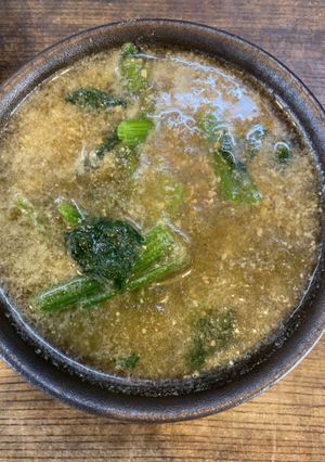 とろろ昆布味噌汁-レシピのメイン写真