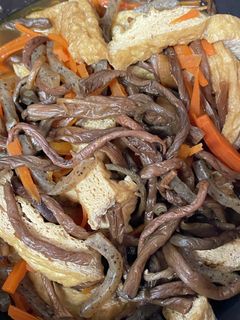 ぜんまいの煮物-レシピのメイン写真