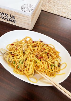 オイスターソースうますぎる牡蠣ペペロン-レシピのメイン写真