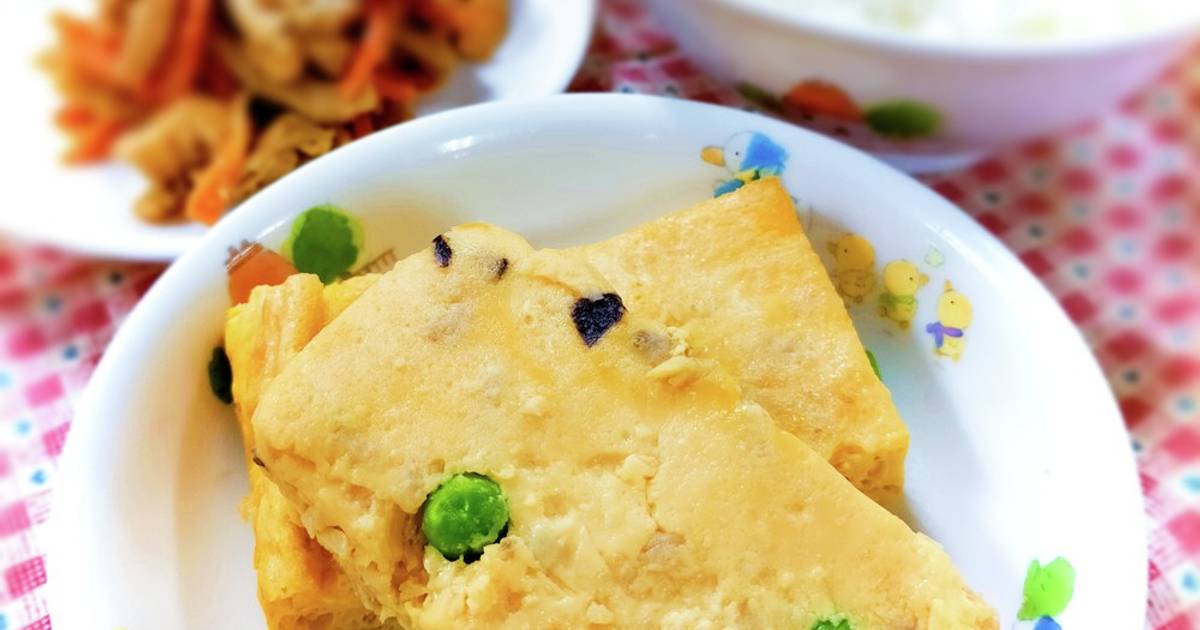 基本からアレンジまで！思わずつくりたくなる「中華風卵焼き 給食」のレシピ集 | ク…