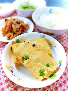 中華風卵焼き 保育園給食♬-レシピのメイン写真