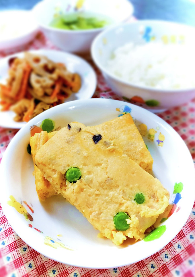 中華風卵焼き　保育園給食♬-レシピのメイン写真