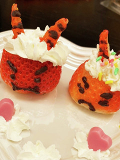 節分 いちご鬼-レシピのメイン写真