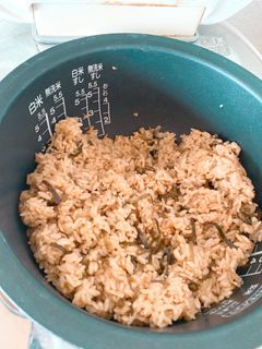 ツナ昆布の炊き込みご飯-レシピのメイン写真