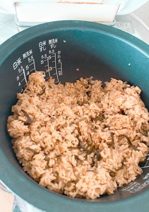 ツナ昆布の炊き込みご飯-レシピのメイン写真