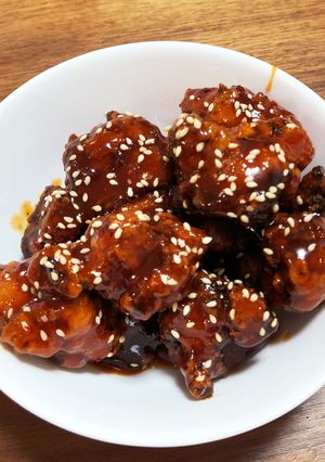 たった２つの調味料で簡単ヤンニョムソース-レシピのメイン写真