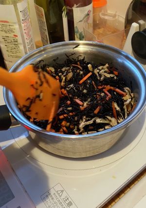 ひじき煮-レシピのメイン写真
