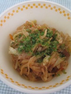 簡単給食 切干大根のソース炒め-レシピのメイン写真