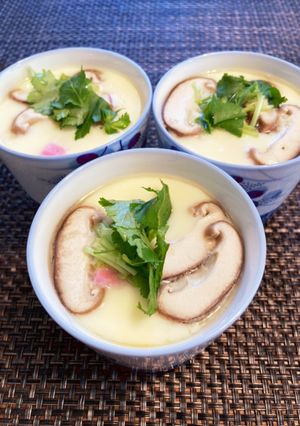 *茶碗蒸し*簡単!おいしい!-レシピのメイン写真