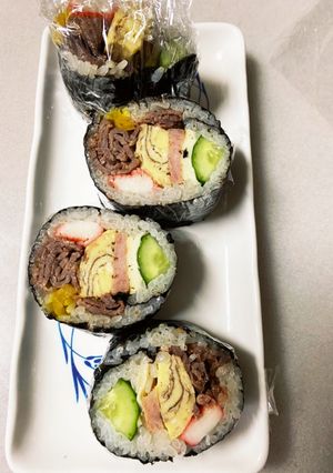 恵方巻きの具-レシピのメイン写真