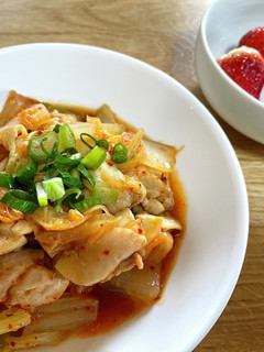 鶏キムチ-レシピのメイン写真