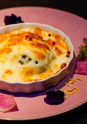 ロールキャベツグラタン-レシピのメイン写真