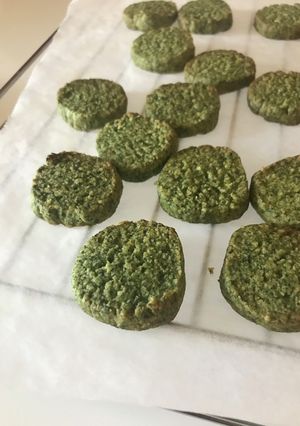 オートミールの抹茶クッキー-レシピのメイン写真
