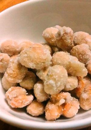 節分豆リメイク★大豆の砂糖がけ①プレーン-レシピのメイン写真