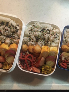 高校生お弁当(2021.1.28)-レシピのメイン写真