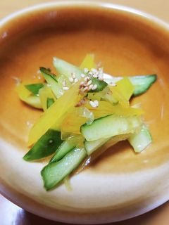 きゅうりとたくあんのピリ辛和え-レシピのメイン写真