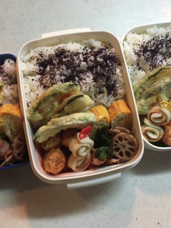 高校生お弁当(2021.1.29)-レシピのメイン写真