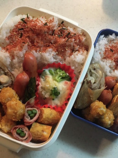 高校生お弁当(2021.2.2)-レシピのメイン写真