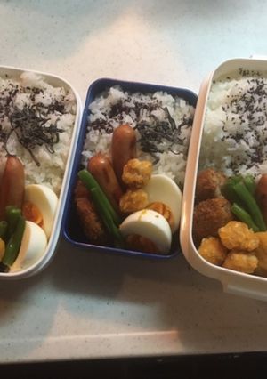 高校生お弁当（2021.2.3）-レシピのメイン写真