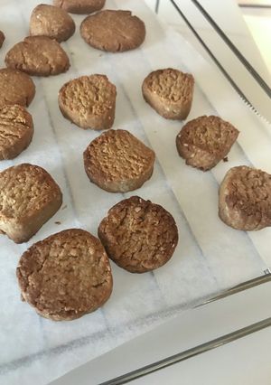 オートミールでピーナッツバタークッキー-レシピのメイン写真
