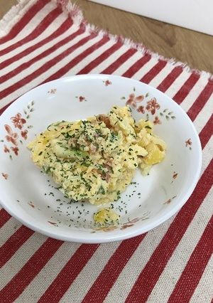 レンジ調理☆野菜入り簡単オムレツ-レシピのメイン写真