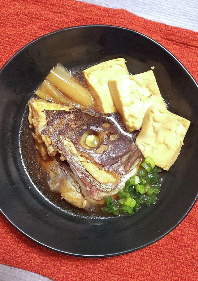 甘めのあらだき★魚の煮付け-レシピのメイン写真