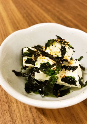 和えるだけ！海苔クリームチーズ-レシピのメイン写真