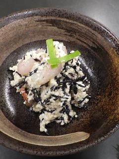 甘えびの白和え-レシピのメイン写真