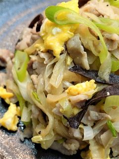 ゆで干し大根の中華炒め-レシピのメイン写真