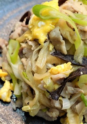 ゆで干し大根の中華炒め-レシピのメイン写真