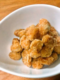 節分豆をリメイク★大豆の砂糖がけ③味噌衣-レシピのメイン写真